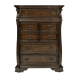 Arbor Place King California Sleigh Bed, Dresser & Mirror, Chest - Image 5