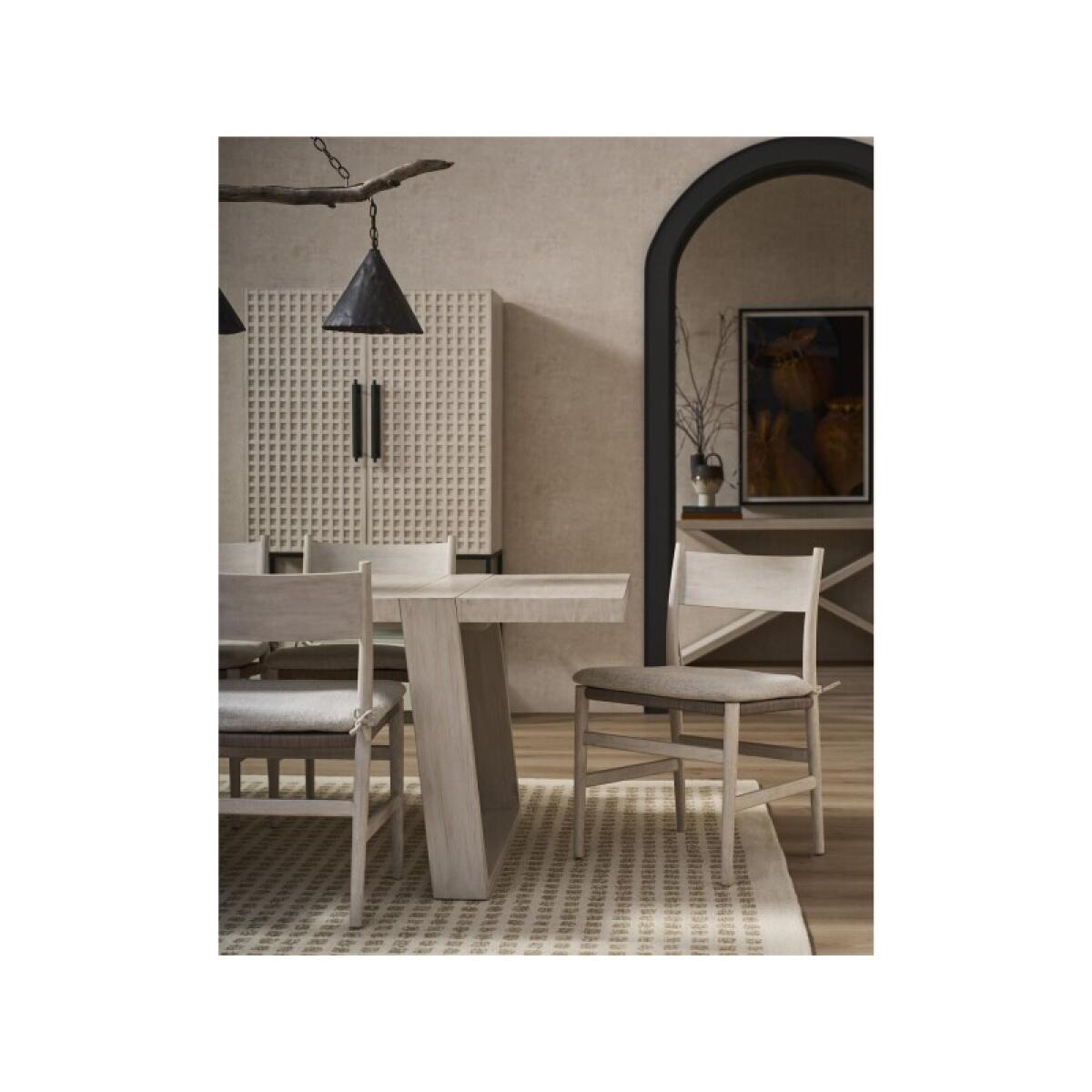 ea8d59e115e29518833ff1023a811463 Dwell River Rock Wood Back Side Chair - Image 1