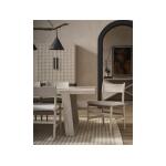 Dwell River Rock Wood Back Side Chair