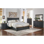 Stormy Ridge Bedroom King Storage Bed – STOBL5131 Beds A-America 12