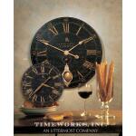 Bond Street 30" Wall Clock - Image 4
