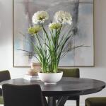 Purity Agapanthus Centerpiece - Image 4