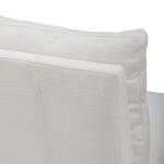 Accent Dining Chair w/ Casters - Ivory - Image 9