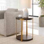 Palisade Side Table, Walnut - Image 4