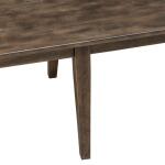 Midland Falls Spindle Back Bench (RTA) Chairs & Benches Brown 21