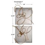 Harmony Metal Wall Decor, S/2 - Image 6