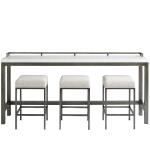 Essence Console Table with Stools