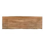 Crossbuck Live Edge Dining Table with Extendable Leaves - Image 7