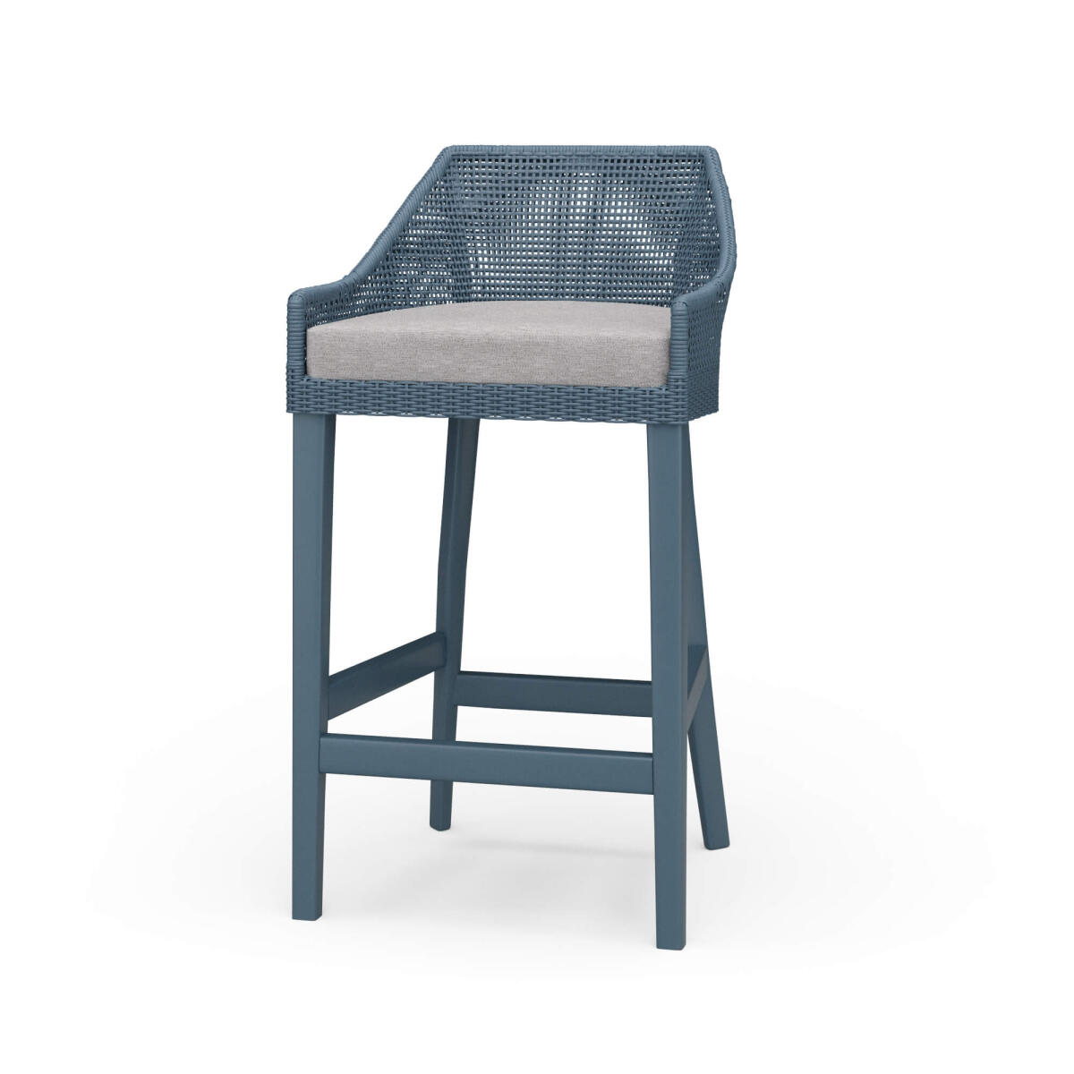 eab995ce2cff54beada84ab6de373ccd Savanah Rattan Counter Stool W/ Seat Cushion - Image 1