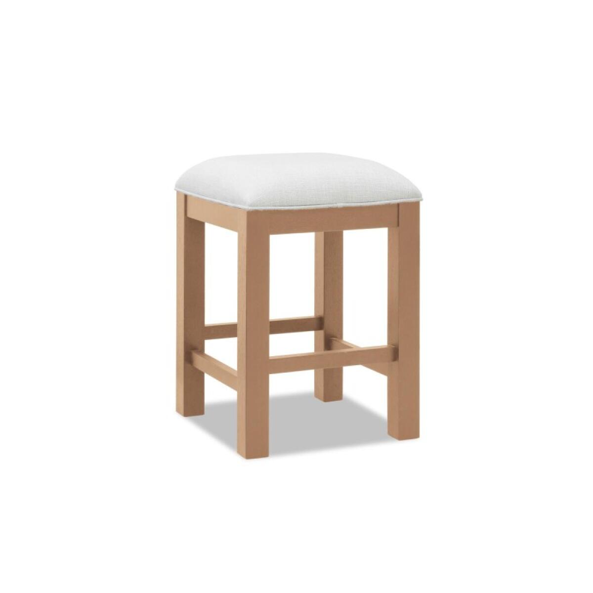 eac3960fff9ca10c72dcfe8322e12a8a Upholstred Backless Counter Stool - Image 1