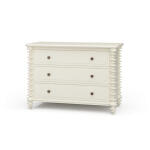 Milano 3 Drawer Dresser - Image 3