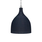 Hampton Rattan Pendant Medium