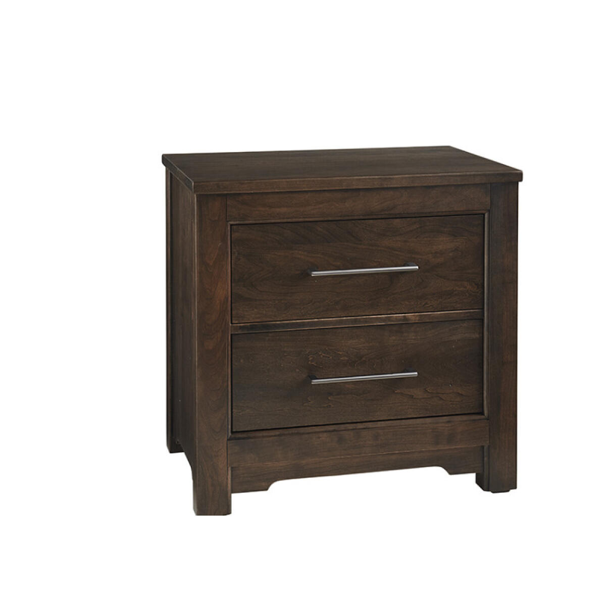 Crafted Cherry Bedroom by Ben & Erin Napier NIGHT STAND – 2 DRWR Nightstands Brown 2 Crafted Cherry Bedroom by Ben & Erin Napier NIGHT STAND – 2 DRWR Nightstands Brown 2