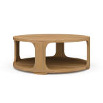 Corte Round Coffee Table Cocktail & Coffee Tables Blue 21