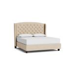 Paris Tufted Upholstered Bed