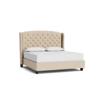 Paris Tufted Upholstered Bed