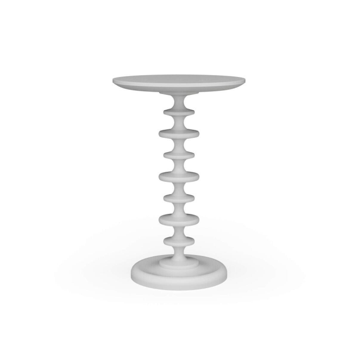 ead64524f21206917dd3b004d7c3675e Milano Round Side Table - Image 1