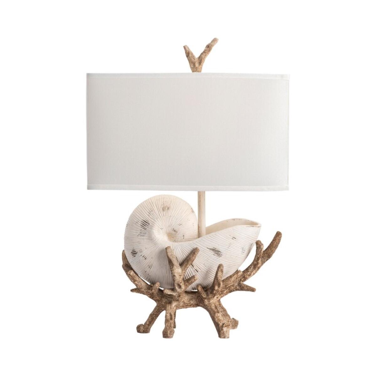 Sleeping Shell Table Lamp Lighting Crestview Collection 2 Sleeping Shell Table Lamp Lighting Crestview Collection 2