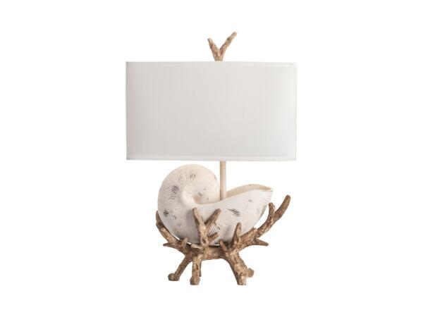 Sleeping Shell Table Lamp Lighting Crestview Collection