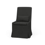 Sierra Modern Slipcovered Dining Chair W/o Castors
