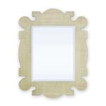 Rodeo Mirror W/ Raffia Mirrors Bramble 18