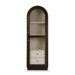 Vannes Single Door Display Cabinet - Image 4