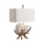 Sleeping Shell Table Lamp Lighting Crestview Collection 8