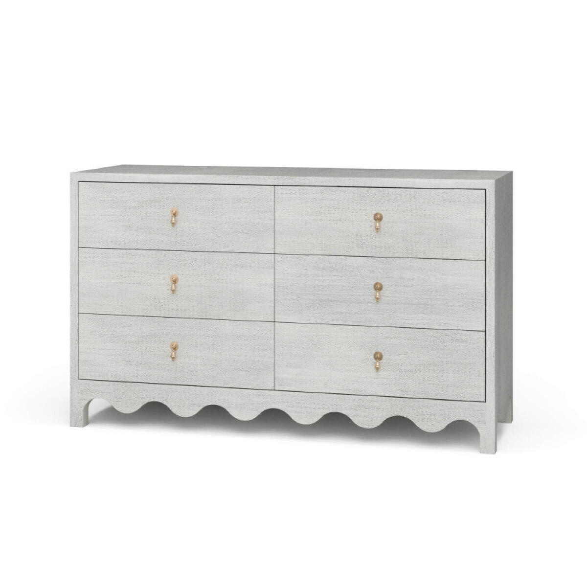 eb02a6cb3337753d1e0282d706fd5c4a Chloe 6 Drawer Dresser - Image 1