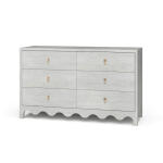 Chloe 6 Drawer Dresser