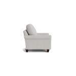 True Custom™ True CustomÂ® Roll Arm Accent Chair Chairs Bassett Furniture 12