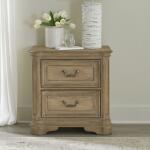 Lake House End Table End tables Brown 18