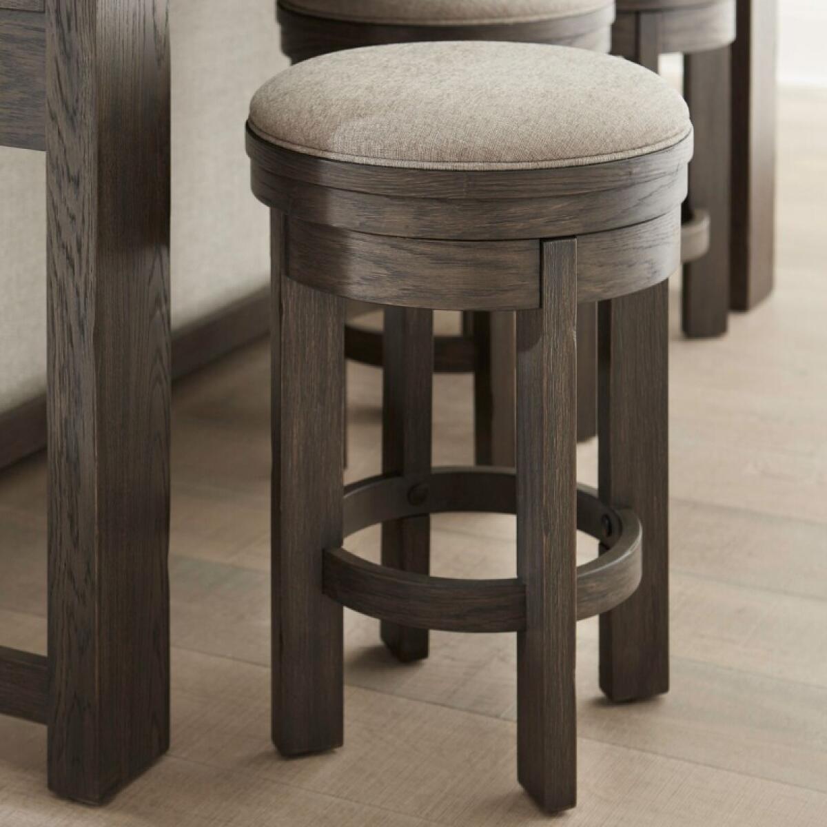 Lennox Hill Uph Swivel Console Stool Barstools Bark 2 Lennox Hill Uph Swivel Console Stool Barstools Bark 2