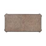 Magnolia Manor Lift Top Writing Desk Desks Antique White & Weathered Bark 19