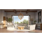 Infinity Chandelier Medium W/ 6 Lights - Image 4