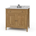 Nantes Single Vanity W/ Sink & Marble Top