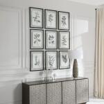 Farmhouse Florals Framed Prints, S/9 3 Cartons - Image 8