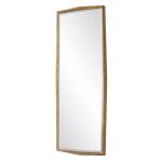 On Point Tall Mirror, Gold - Image 5
