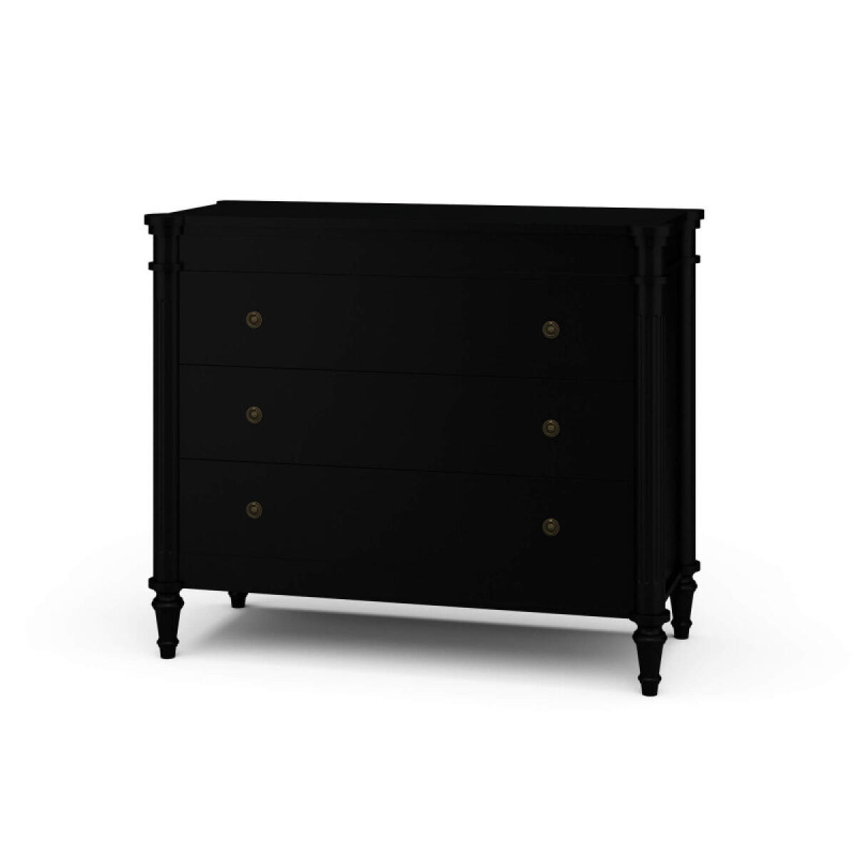 eb35f9ae816aad30e85794d8252e9c1a Kelly 3 Drawer Dresser - Image 1