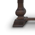 Trestle Dining Table Dining Tables Batavia Black 14