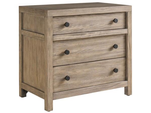 Dwell Boulder Three Drawer Nightstand Nightstands Boulder 8