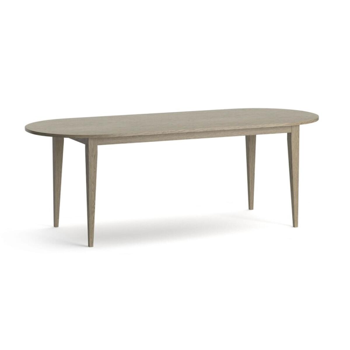 eb53b9c40bbeeec74d4787ce82a0888b Owens Oak Oval Counter Dining Table - Image 1