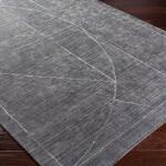 Costilla, Gray 6′ x 9′ Rugs Gray 15