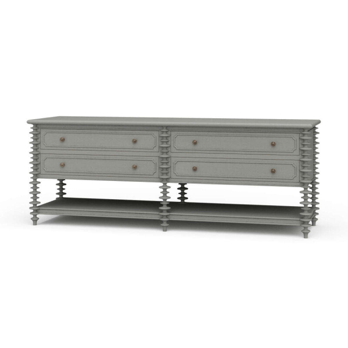 eb73a8145baadc2aa0bc44d48ee54aa6 Milano Sideboard W/ 4 Drawers - Image 1