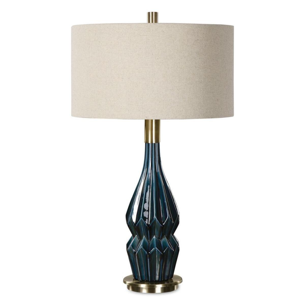Prussian Table Lamp Lighting Blue 2 Prussian Table Lamp Lighting Blue 2