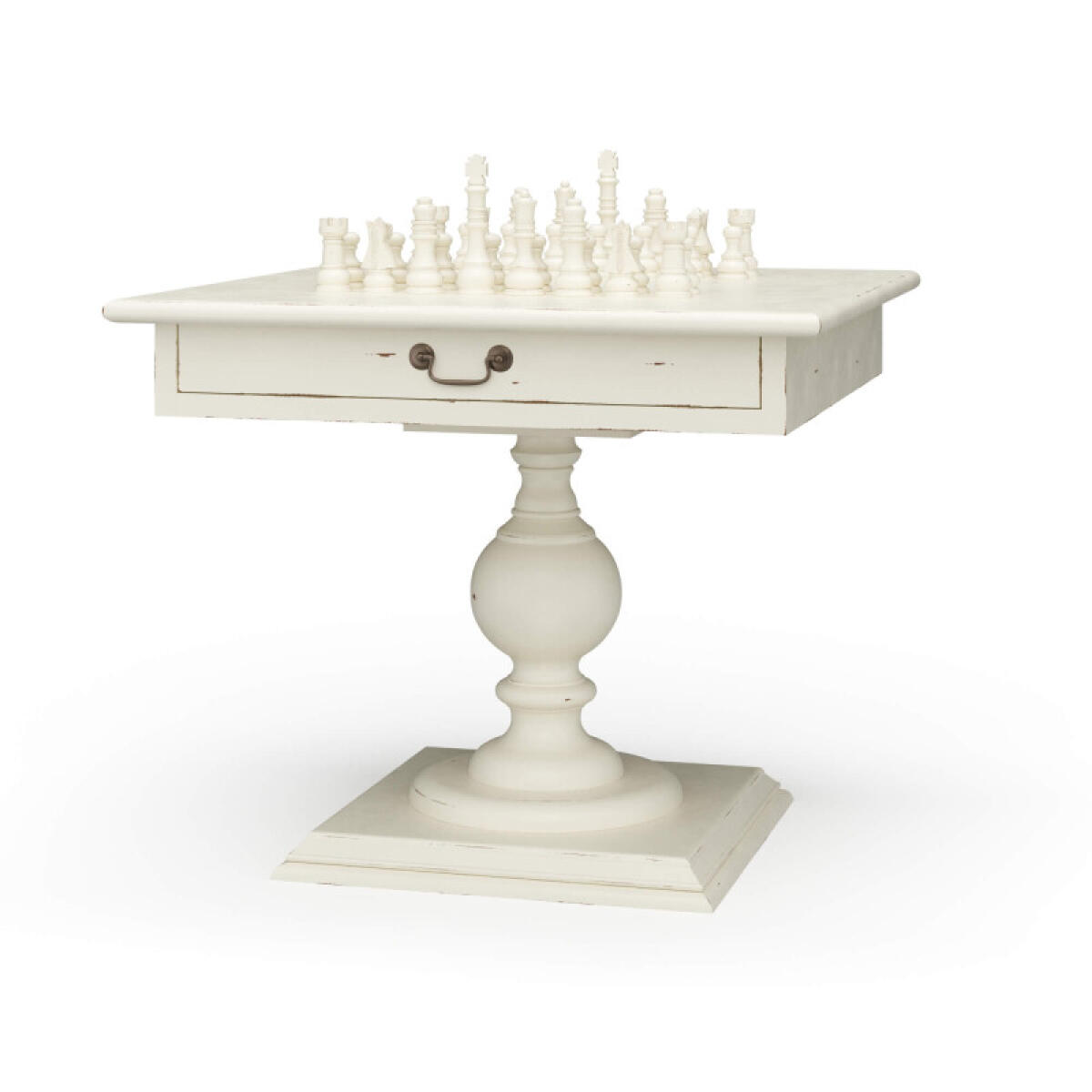 eb7cf3995646261c88956443cdfb1734 Gloucester Chess Table W/ Drawer - Image 1