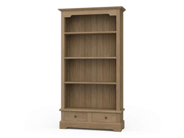 Manchester 2 Drawer Bookcase Bookcases Bookcases