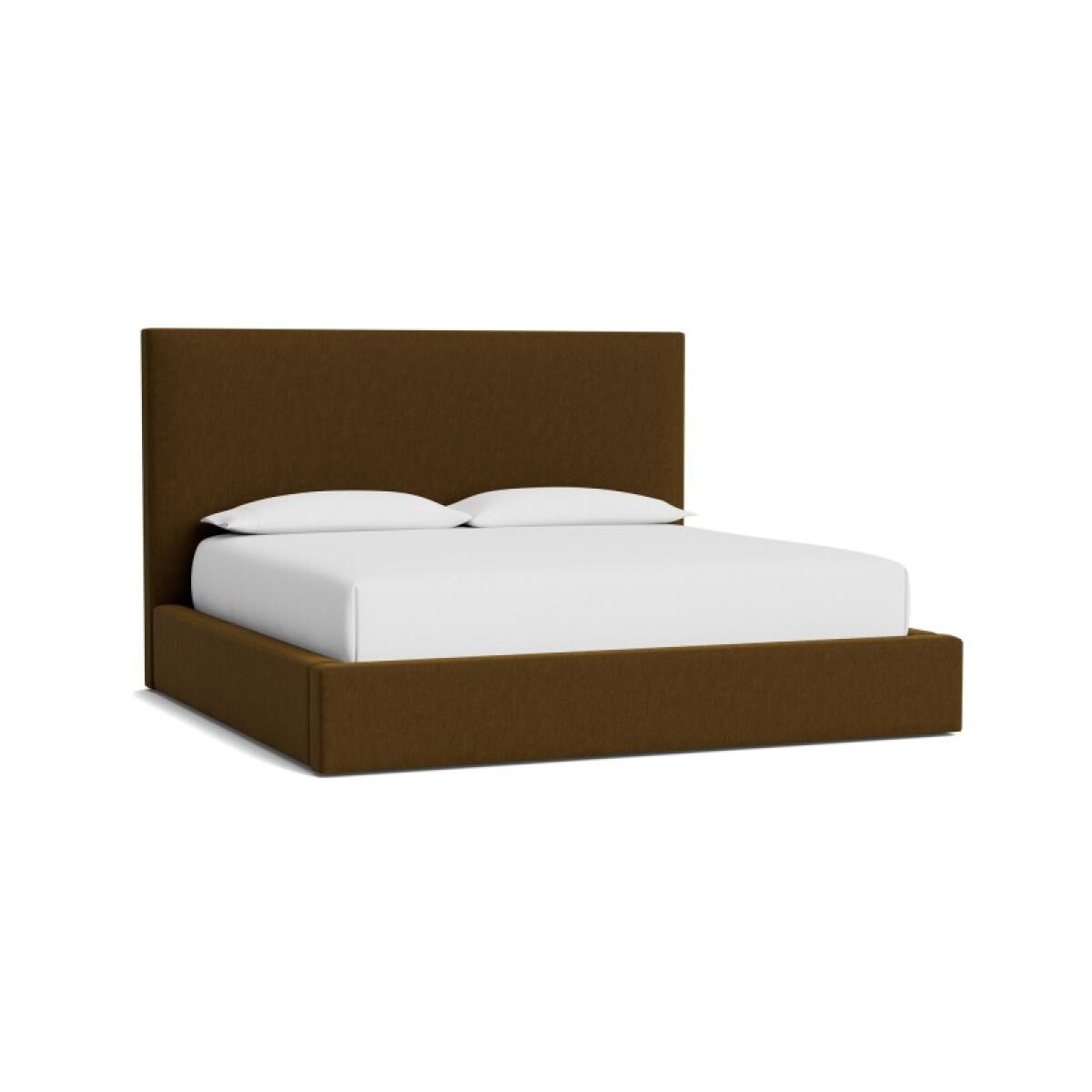 eb95832384c6457837b8d76b5e4704cc Eden Upholstered Platform Bed - Image 1
