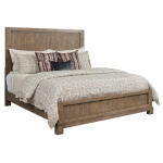 Skyline Trenton Panel Cal King Bed Complete Beds American Drew 9