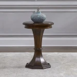 Arden Road Round Chairside Table