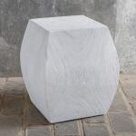 Grove Accent Stool, Ivory - Image 7